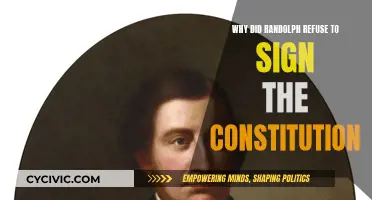 Randolph's Refusal: The Constitution's Missing Signature