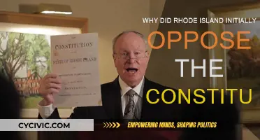 Rhode Island's Resistance: Opposing the Constitution