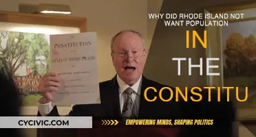 Rhode Island's Constitution: Population Control