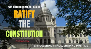 Rhode Island's Resistance: The Constitution Conundrum