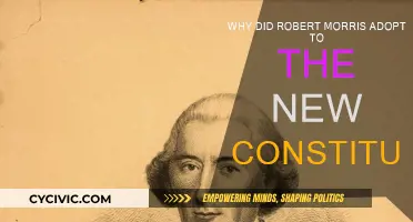 Robert Morris' Constitution: Why He Adopted It