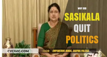 Sasikala's Sudden Exit: Unraveling Her Decision to Quit Politics