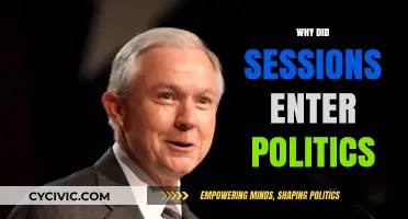 Why Jeff Sessions Chose a Career in Politics