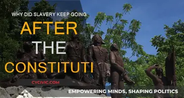 The Constitution's Slavery Legacy: A Historical Contradiction