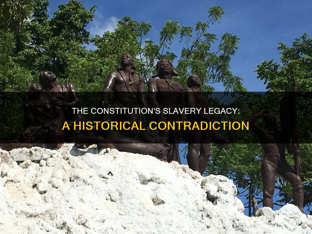 why did slavery keep going after the constitution