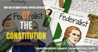 Opposition to Constitution Ratification: Why the Divide?