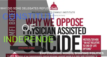 Delegates' Refusal: The Constitution's Independence