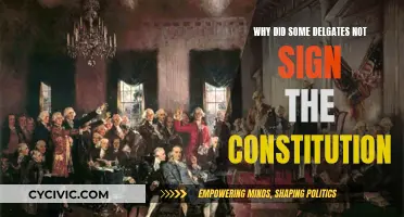 Who Didn't Sign the Constitution and Why?