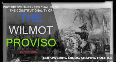 Southerners Challenge Wilmot Proviso's Constitutionality: Why?