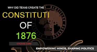 Texas' 1876 Constitution: Post-Civil War Reconstruction