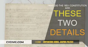 The 1851 Constitution: Key Details Explained