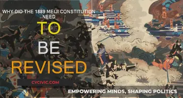 Meiji Constitution: Why a Revision was Necessary