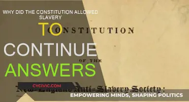 Founding Fathers: Why Slavery Continued