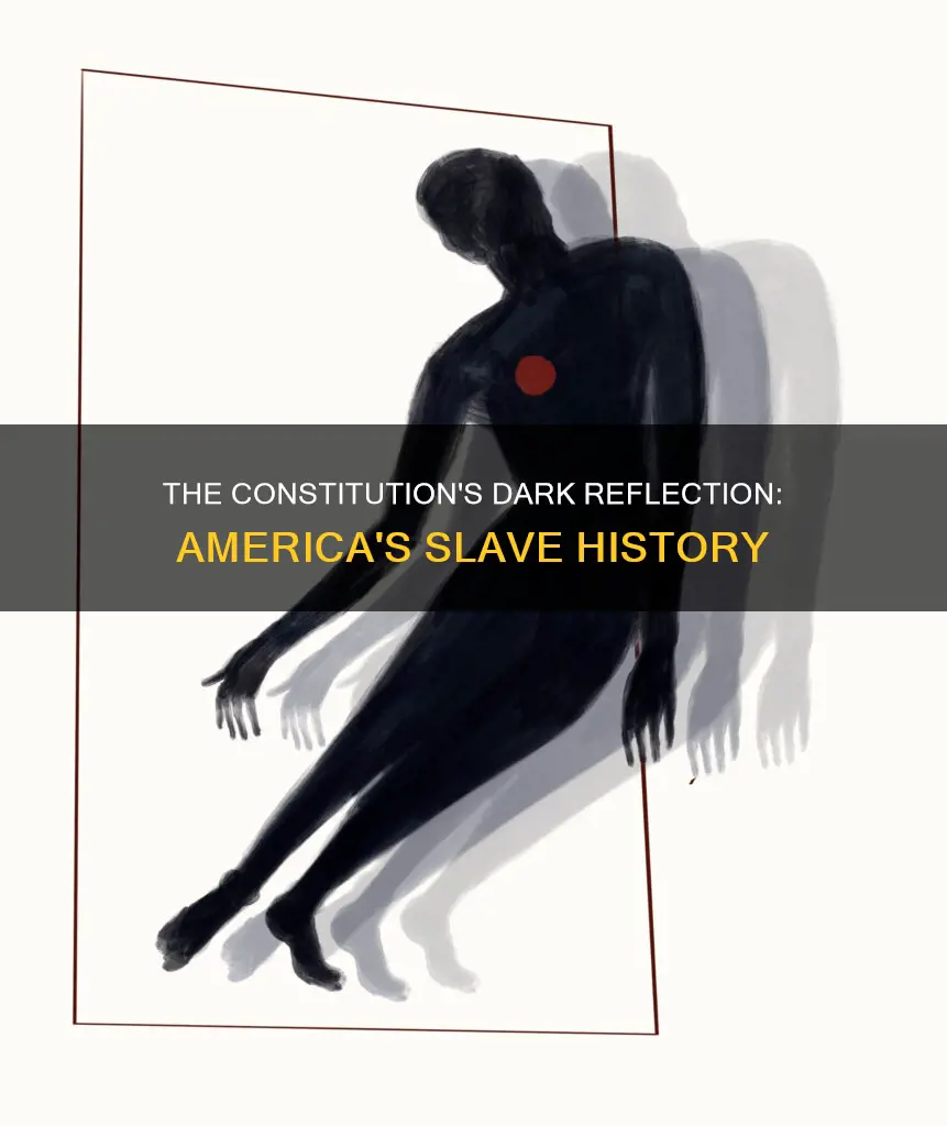why did the constitution have a reflect slaves