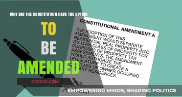 Amending the Constitution: A Necessary Evolution