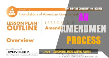 The Constitution's Evolution: Amendments for Change