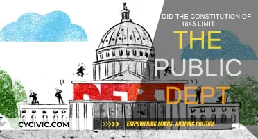 Public Debt: Constitutional Constraints of 1845