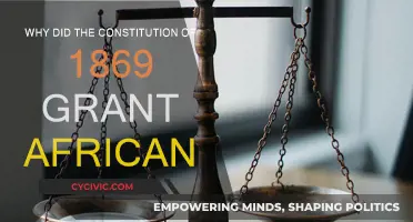 African Rights: The Constitution of 1869