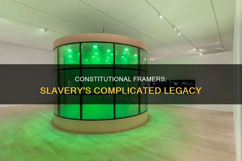 why did the constitutional framers not end slavery