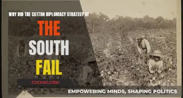 Cotton Diplomacy: Southern Strategy's Flawed Premise