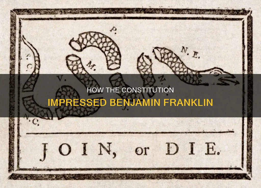 why did the creation of the constitution astonish benjamin franklin