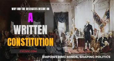 The Power of Written Law: Delegates' Decision Explained