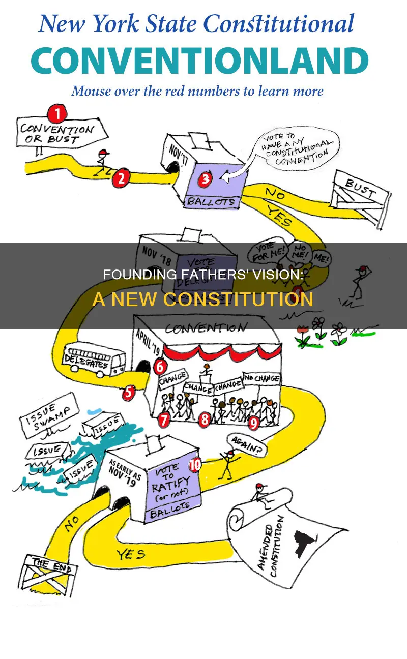 why did the delegates decide to create a new constitution