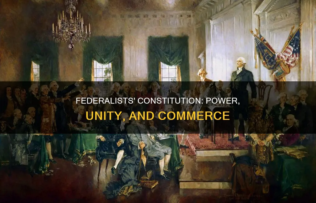 why did the federalists like the constitution