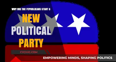 The Rise of the Republicans: Origins of a New Political Party