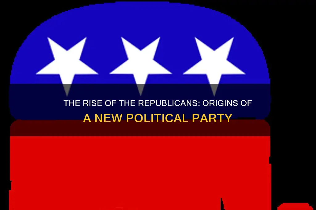 why did the fepublicans start a new political party