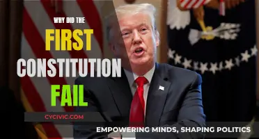 The First Constitution: Why Did It Fail?