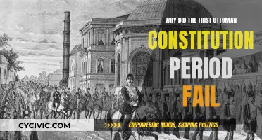 Ottoman Empire's First Constitutional Era: Why It Failed