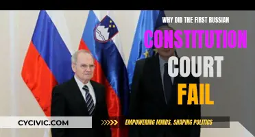 Russia's First Constitutional Court: Why It Failed