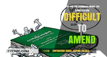 Founders' Intent: Protecting the Constitution from Easy Amendments