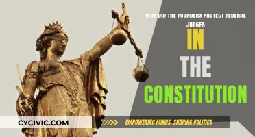 Founders' Vision: Protecting Federal Judges in the Constitution