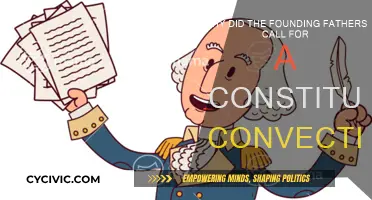 Founding Fathers: Why a Convention?