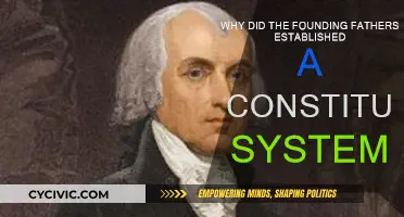 Founding Fathers' Vision: Constitutional System's Genesis
