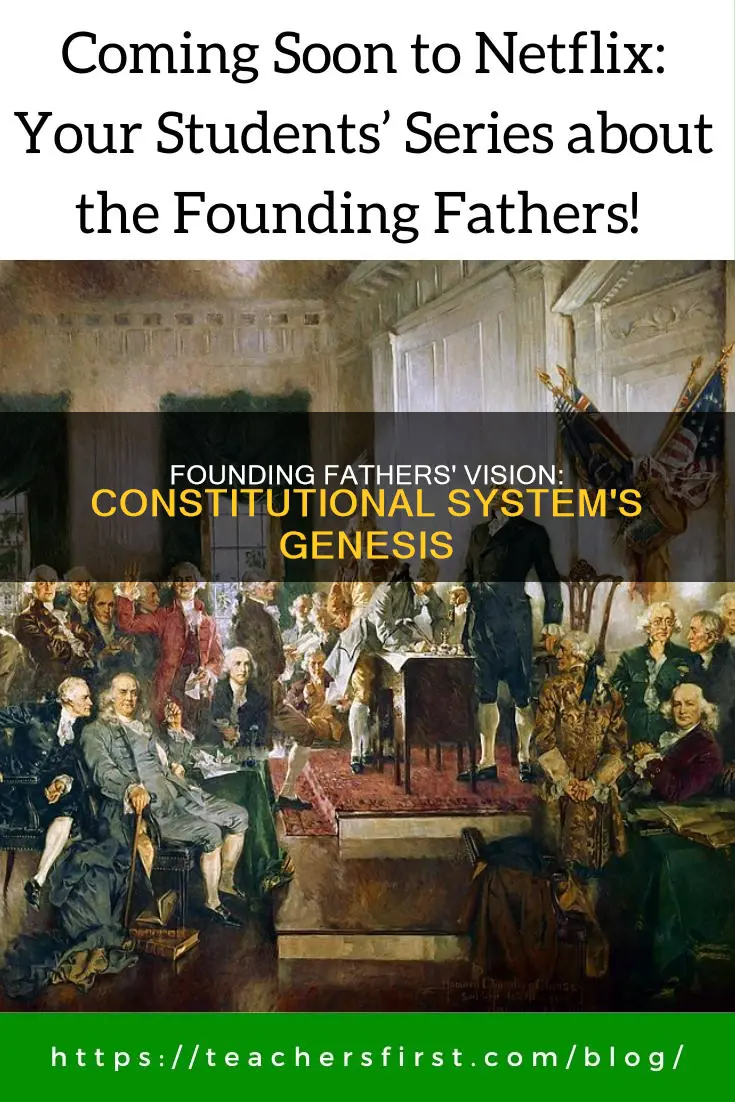 why did the founding fathers established a constitutional system