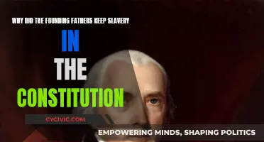 Founding Fathers: Slavery, Constitution, and Complicated Legacies