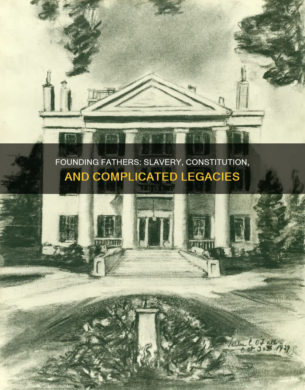 why did the founding fathers keep slavery in the constitution