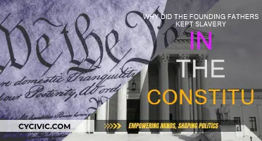 The Founding Fathers: Slavery's Complicity and the Constitution
