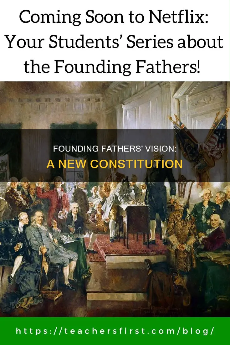 why did the founding fathers want a new constitution
