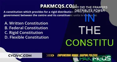 Founders' Vision: Power Distribution in the Constitution