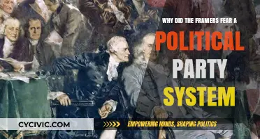 Framers' Fear: The Dangers of a Political Party System