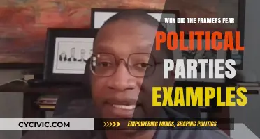 Framers' Fear of Political Parties: Historical Examples and Insights