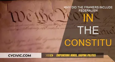 Federalism: Framers' Vision for a Balanced Constitution