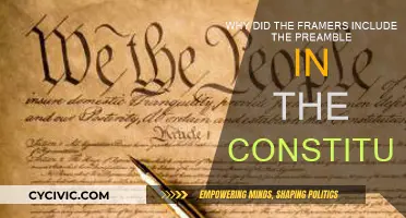 The Preamble: Framers' Vision and Values