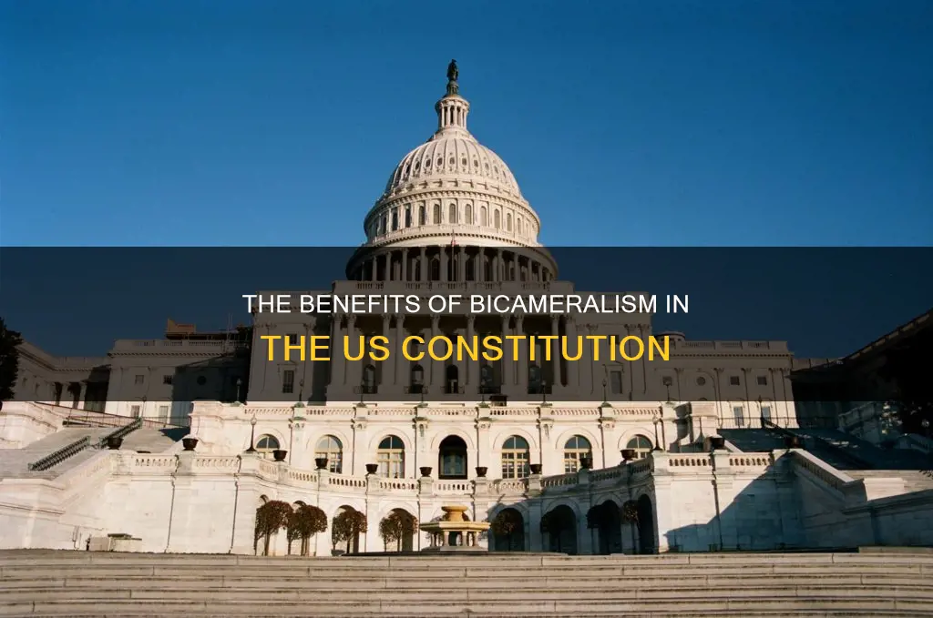why did the framers of the constitution favor bicameralism