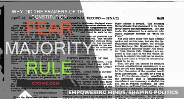 Founding Fathers Feared Majority Rule: Here's Why