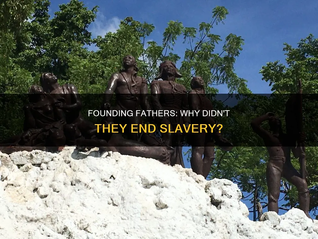 why did the framers of the constitution not abolish slavery